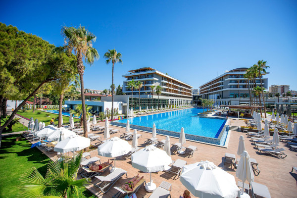 Acanthus & Cennet Barut Collection 5*, Турция, Сиде. Отзывы