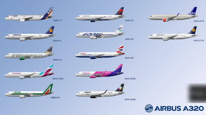 Airbus A320 самолет. Характеристики, схема салона