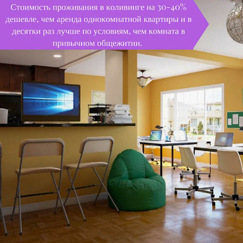 Коливинг (Coliving) что это такое