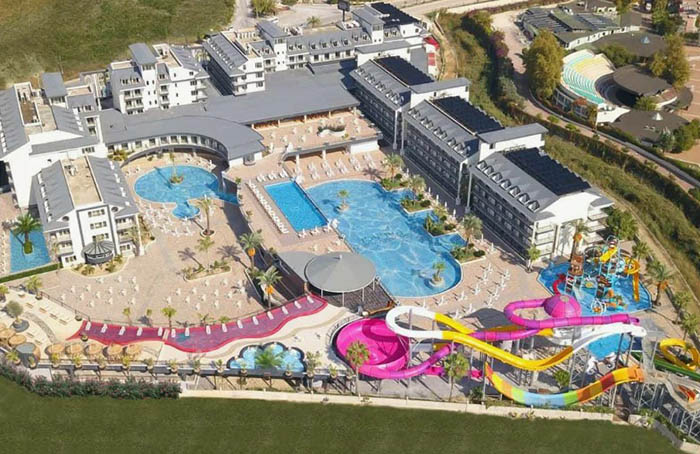 Dream World Palace 5*, Турция, Сиде. Туры, отзывы