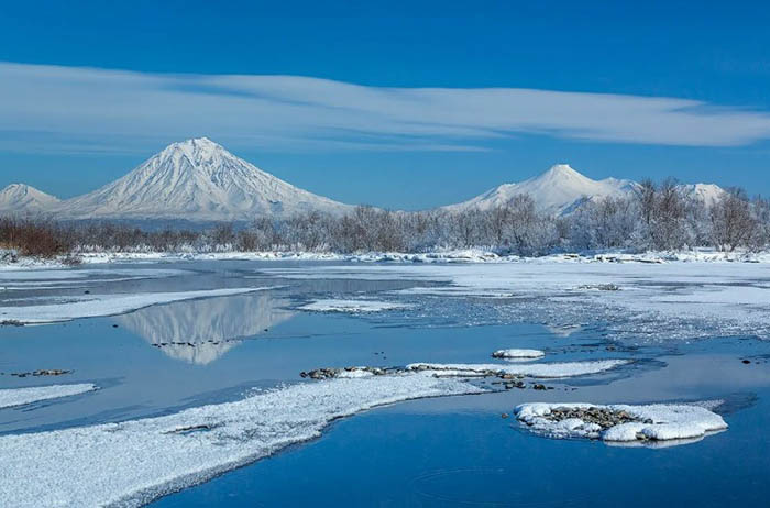 Камчатка зимой. Что посмотреть, туры, отдых