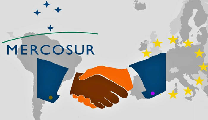 Меркосур (MERCOSUR). Страны участники, структура, карта