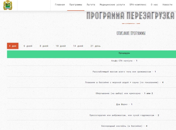 Санаторий Архангельское Минобороны, Подмосковье. Цены