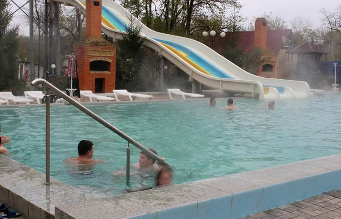 Тавуш термальные источники Краснодарского края
