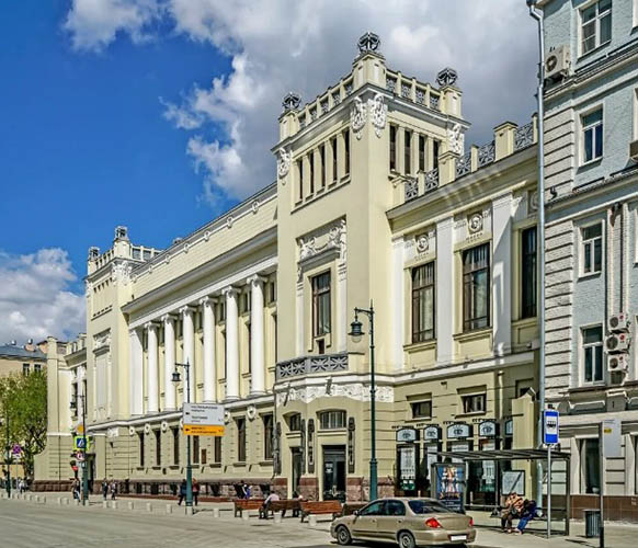 Театры Москвы. Список, на карте