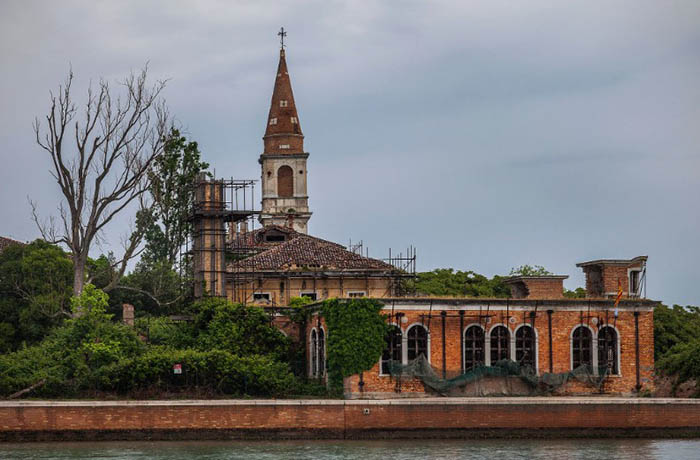 Остров Повелья (Poveglia), Италия. История, фото