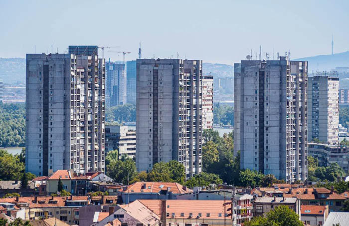 Районы Белграда на карте. Где лучше жить, характеристика