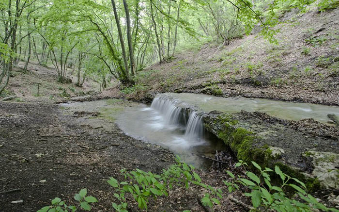 Салгир река, Крым, Симферополь. Куда впадает, исток