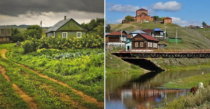 Село, деревня, поселок - разница и отличия