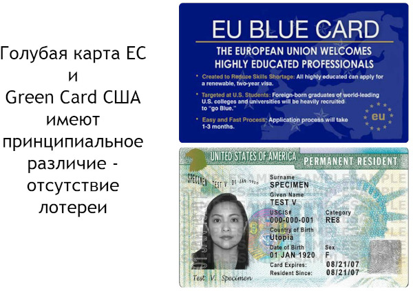 Голубая карта Германии. Немецкая Blue Card, требования, как получить
