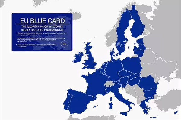 Голубая карта Германии. Немецкая Blue Card, требования, как получить