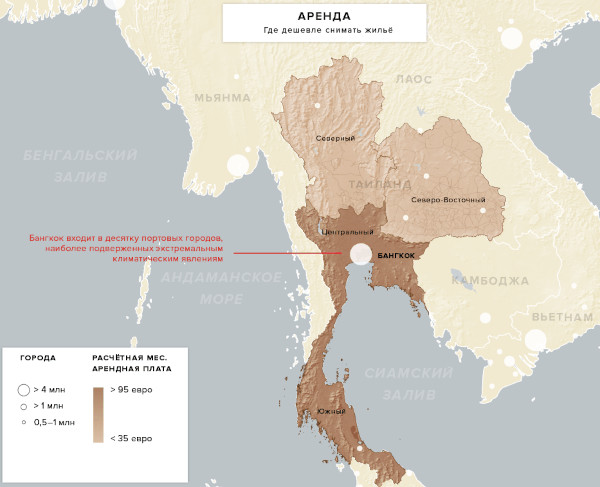 Как переехать в Тайланд (Таиланд) на ПМЖ из России