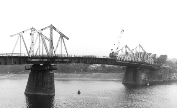 Староволжский мост, Тверь. Фото, история