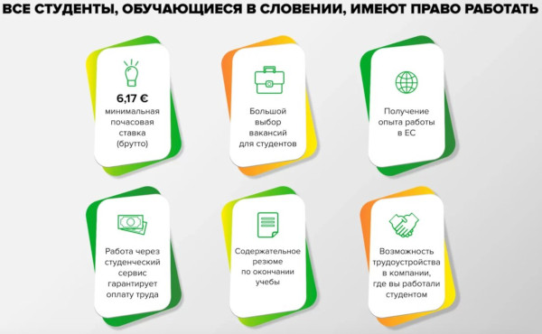 ВНЖ (вид на жительство) Словении для россиян