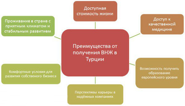 ВНЖ (вид на жительство) Турции для россиян 2024