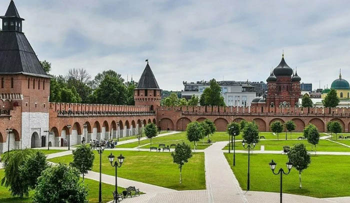 Тульский кремль. Что посмотреть внутри, фото на территории