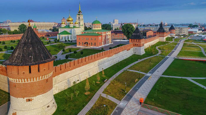 Тульский кремль. Что посмотреть внутри, фото на территории