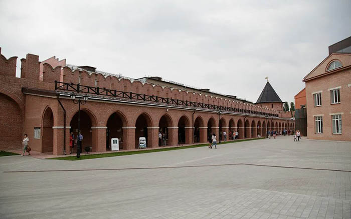 Тульский кремль. Что посмотреть внутри, фото на территории